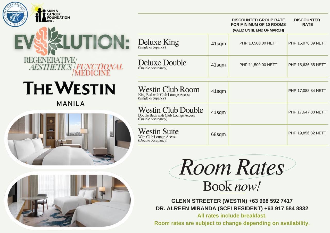 SCFI Room Rates